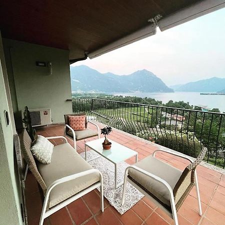 Casa Caponetti Villa Costa Volpino Ngoại thất bức ảnh