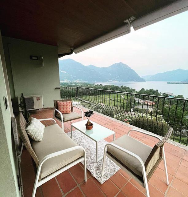 Casa Caponetti Villa Costa Volpino Ngoại thất bức ảnh